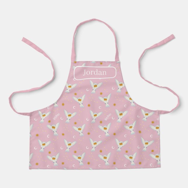Hedwig Pink Solstice Pattern Apron (Front)