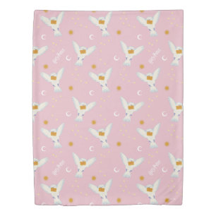Hedwig Pink Solstice Pattern Duvet Cover