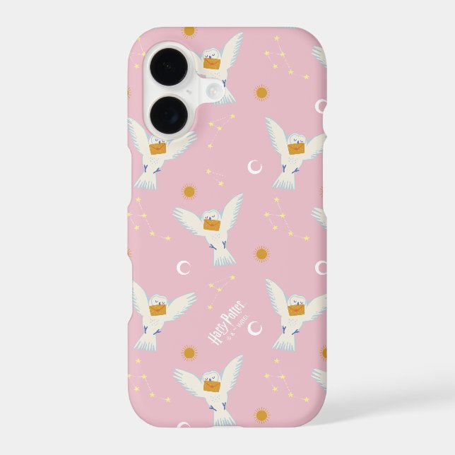 Hedwig Pink Solstice Pattern iPhone Case (Back)