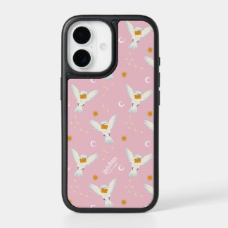 Hedwig Pink Solstice Pattern iPhone 17 Case