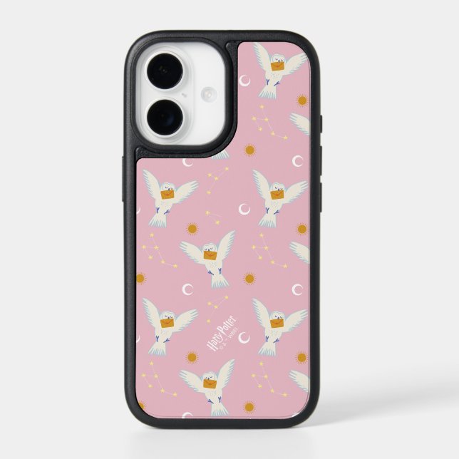 Hedwig Pink Solstice Pattern Otterbox iPhone Case (Back)