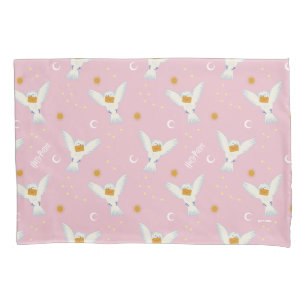 Hedwig Pink Solstice Pattern Pillow Case