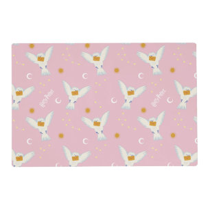 Hedwig Pink Solstice Pattern Placemat