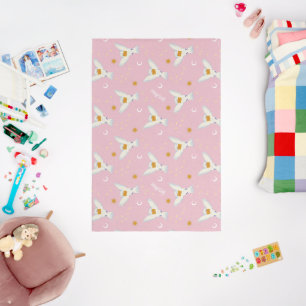 Hedwig Pink Solstice Pattern Rug