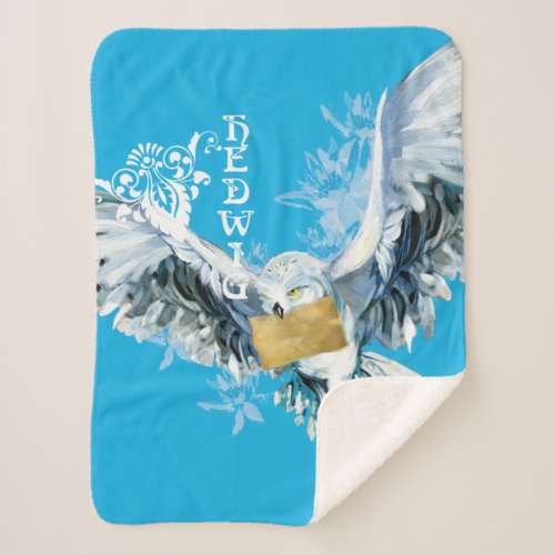 Hedwig Sherpa Blanket