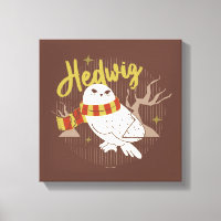 Hedwig Whimsical Forest Drawing