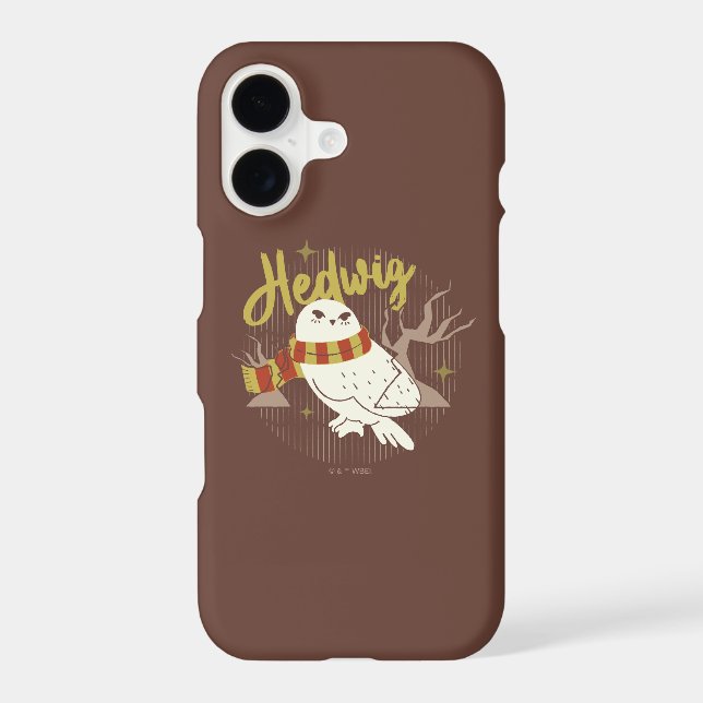 Hedwig Whimsical Forest Drawing Case-Mate iPhone Case (Back)