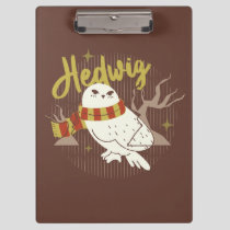 Hedwig Whimsical Forest Drawing Clipboard