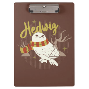 Hedwig Whimsical Forest Drawing Clipboard