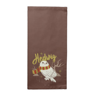 Hedwig Whimsical Forest Drawing Cloth Napkin