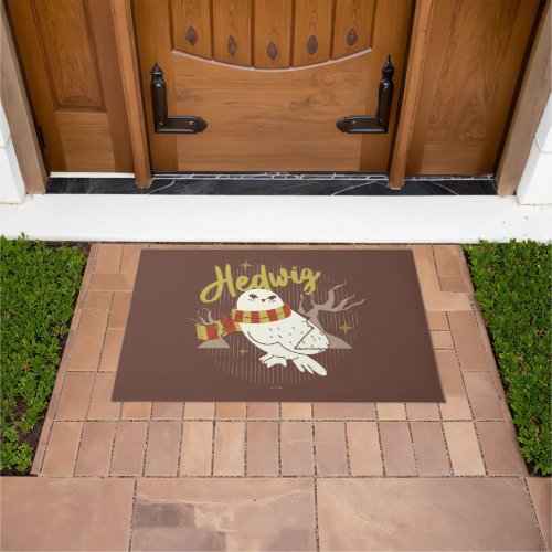 Hedwig Whimsical Forest Drawing Doormat
