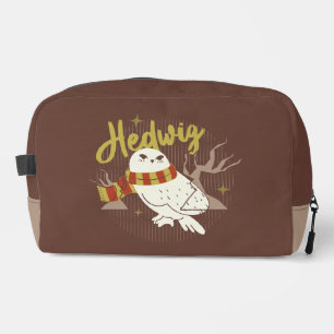 Hedwig Whimsical Forest Drawing Dopp Kit