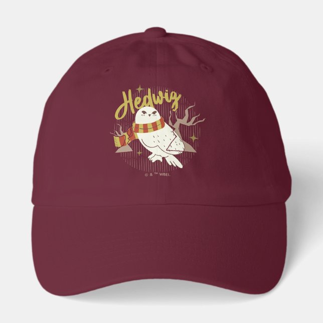 Hedwig Whimsical Forest Drawing Hat (Front)