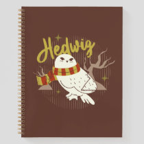 Hedwig Whimsical Forest Drawing Notebook