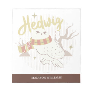 Hedwig Whimsical Forest Drawing Notepad