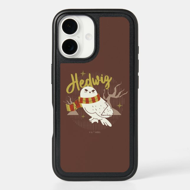 Hedwig Whimsical Forest Drawing Otterbox iPhone Case (Back)