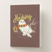 Hedwig Whimsical Forest Drawing Pocket Folder
