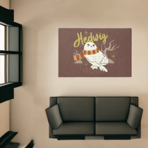 Hedwig Whimsical Forest Drawing Rug
