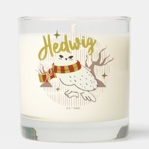 Hedwig Whimsical Forest Drawing Scented Candle