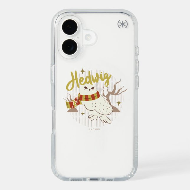 Hedwig Whimsical Forest Drawing Speck iPhone Case (Front)