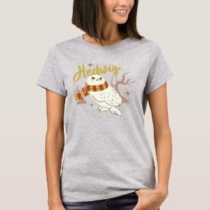Hedwig Whimsical Forest Drawing T-Shirt