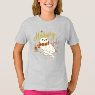 Hedwig Whimsical Forest Drawing T-Shirt