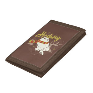 Hedwig Whimsical Forest Drawing Tri-fold Wallet