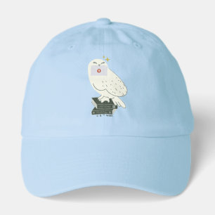 Hedwig With Letter Whimsical Drawing Hat
