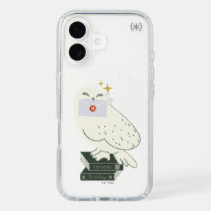Hedwig With Letter Whimsical Drawing iPhone 16 Case