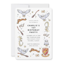 Hedwig Wizard Birthday Magic