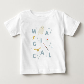 Hedwigh "Magical" Typography Graphic Baby T-Shirt