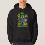 He&#39;e My Mardi Gras King Paint Splatter Couples Mar Hoodie