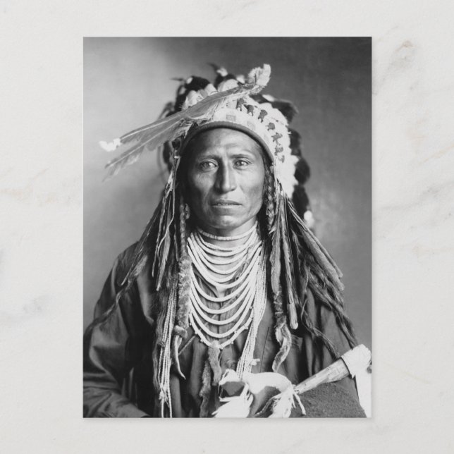 Heebe-tee-tse, 1899 postcard (Front)