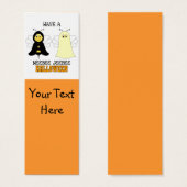 HeeBee JeeBee Halloween Bookmark (Front & Back)