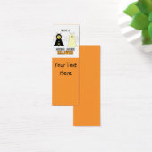 HeeBee JeeBee Halloween Bookmark (Desk)