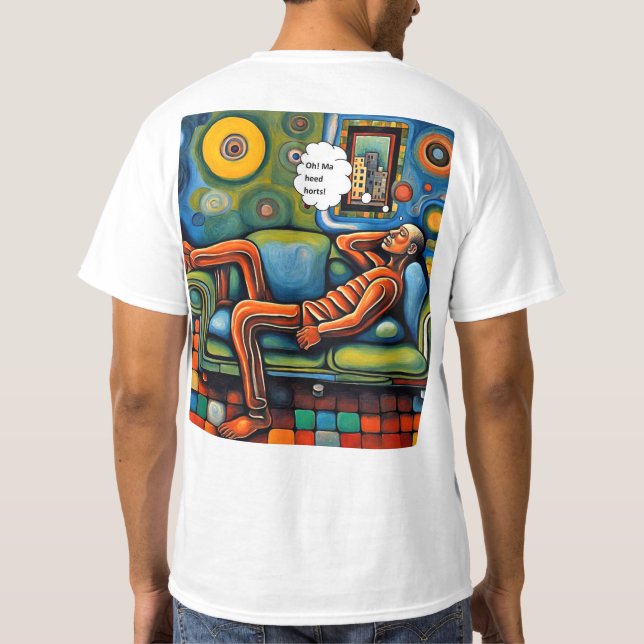 Heed Horts T-Shirt (Back)