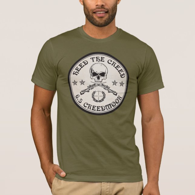 Heed The Creed T-Shirt (Front)