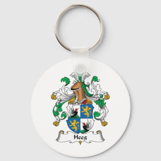Heeg Family Crest Keychain