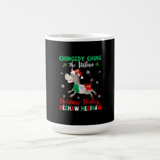 HEEHAW The Christmas Donkey | Donkey Lovers Gifts Coffee Mug