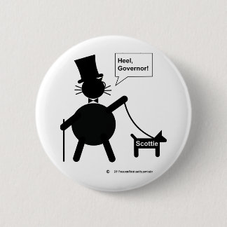 Heel Pinback Button