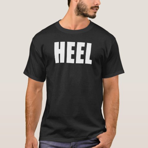 Heel Pro Wrestling T_Shirt