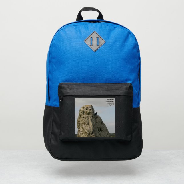 Heel Stone Stonehenge Backpack (Front)