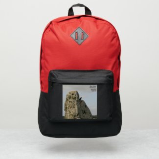 Heel Stone Stonehenge Backpack