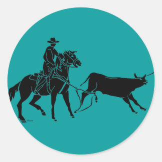 Heeler 100 classic round sticker