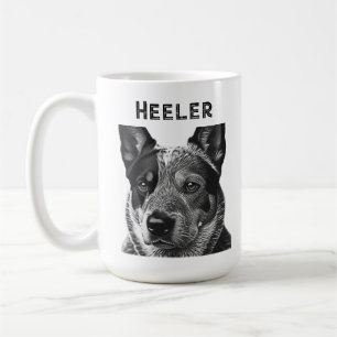 Heeler Blue Heeler Dog Coffee Mug