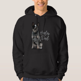 Heeler Dad I Australian Cattle Dog I Domestic Fami Hoodie