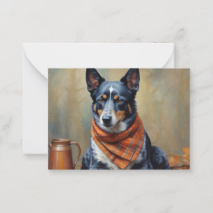 Heeler Note Card