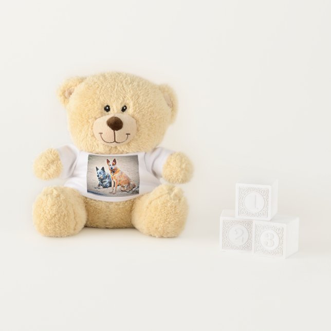 Heelers Teddy Bear (In Situ)