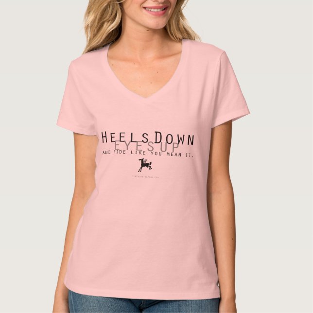 Heels Down T-Shirt (Front)