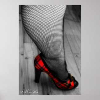 Heels of Red Riding Hood Poster